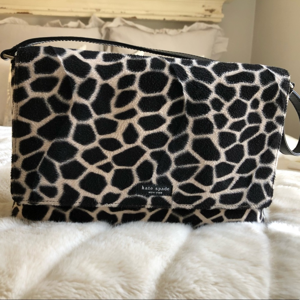 Kate Spade Pony Calf Hair Shoulder Bag